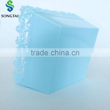 2016 New Style Plastic pp Square Fruit Basket With Sunflower photo-3