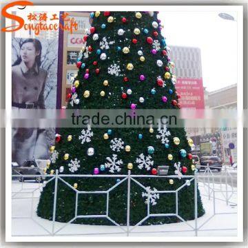 Artificial Christmas Tree With Circle/ball/stars/led Light,outdoor Christmas Decoration,wholesale photo-3