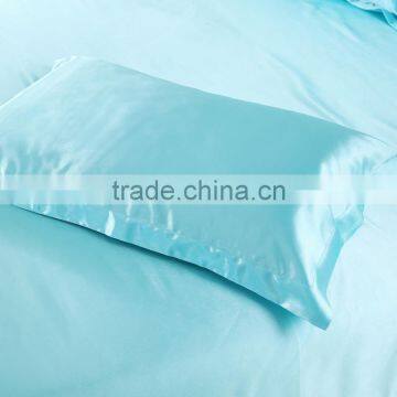 HOT!!2016 Imetated Satin Silk Bedclothes Comforter Bedding Sets3/4pcs Duvet Cover Flat Sheet Pillowcase Set Full King Queen Size photo-4