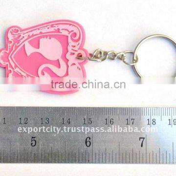 Rubber Keyring for Advertising Promotional Give Away