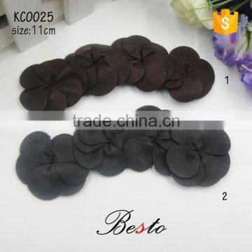 Fashion handmade sandal shoe flower for ladies