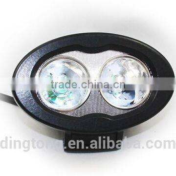 Oval Forklift Warning Light 6W LED Forklift Light Blue Light Forklift 9-58V photo-2