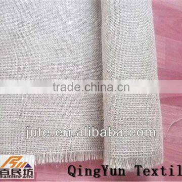 nature color jute fabric 4040