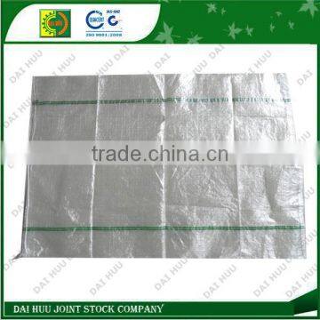 High quality various size transparent PP woven bag