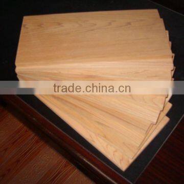 Wood Panel for Cooking