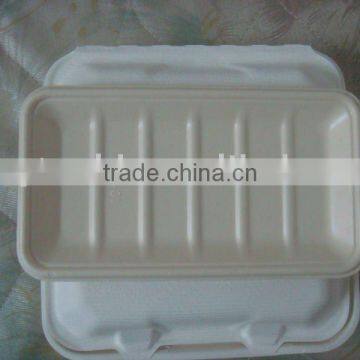 biodegradable bagasse tray