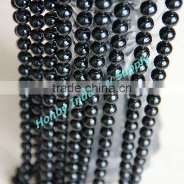 Curtain Wall 12mm Black Ball Chain