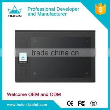 China Famous Brand!Huion Wireless Pen Tablet 9*6 Inch 2048 Levels with LCD display DWH69