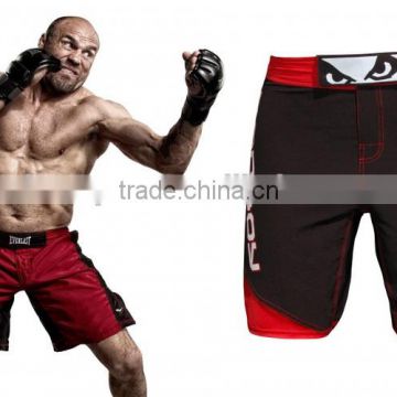 Dery high quality cheap mma shorts made In China 2015