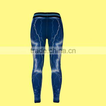 Wholesale fashion custom design sublimation leggins, leggins , yoga wear JSK-004