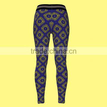 Wholesale fashion custom design sublimation women sport leggins, yoga leggins JSK-003