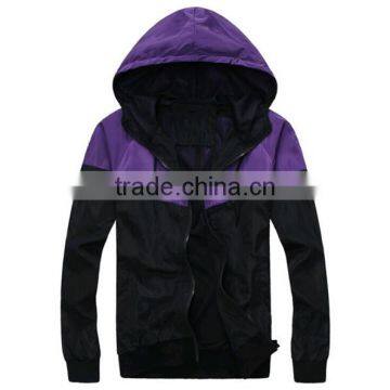 Purple casual jackets mens