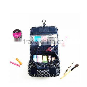 Best Sell Women Promotion PVC and PU Makeup Cosmetic Bag photo-2