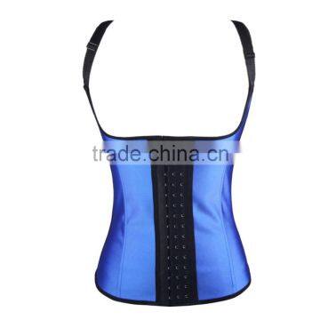Adjustable Shoulder Strap Latex Shaper Waist Cincher For Women photo-4