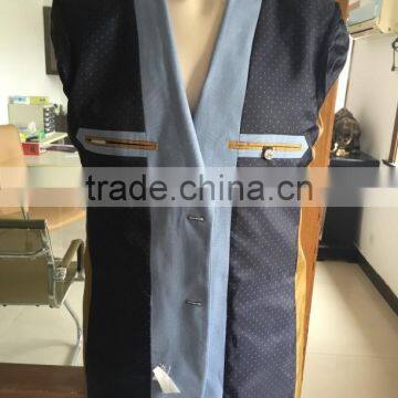 2016 OEM High Quality Tailored Business Mens Suit Coat Pant Men Suit