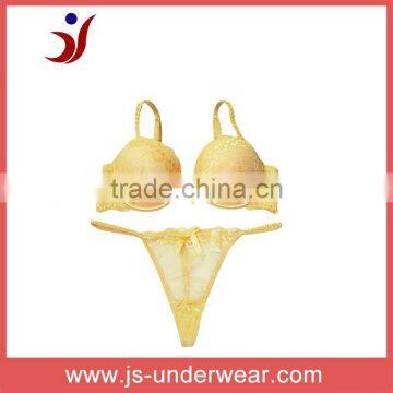 2012 new style all over lace sexy bra set