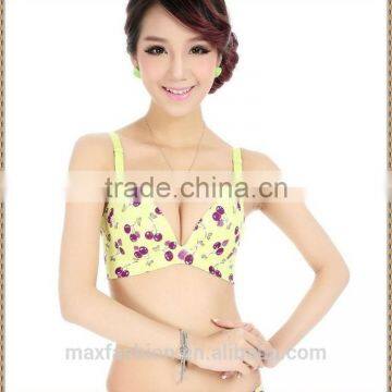 2015 Ultra-thin Support Sexy Extreme Push up Bra photo-3