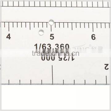 Kearing 9 Inch High Quality Royal Artillery Military Half Moon Protractor #KMP-3 photo-6