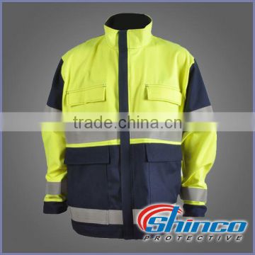 hot fire protection cotton jacket from alibaba