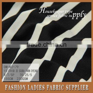 Y/D Stripe 3D Scuba Yarm Dyeing,wholesale for Used Clothing photo-5