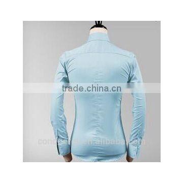 Modern ,Clean-cut Dress Shirt,Men Shirt BSRT0103 photo-2