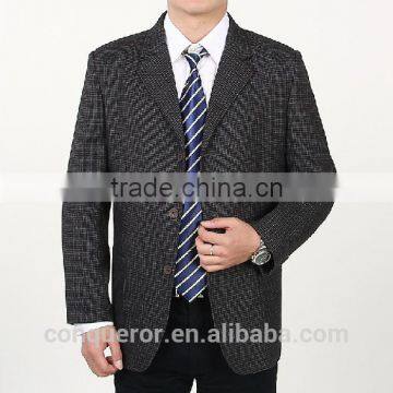 Grid Window Pane Man Suit.BSPL0644 photo-3