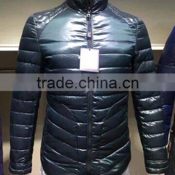 GZY Lightweight Down Jacket Men Coat High Quality Cheap Price Hot Selling Stock Warm High Quality Comfortable 2017 photo-2