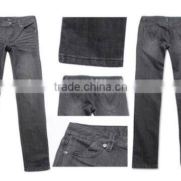 GZY Wholesale no Name Brand Jeans Mixed Designs Stock Lots photo-3