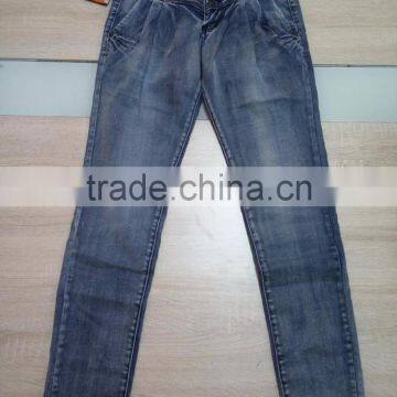 GZY New Style Fashion Girls Jeans Middle East Mixed Model New Spot 2017 Stock photo-2