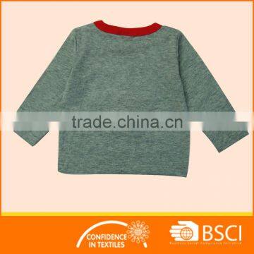 Nice Tower Applique Snake Pattern Baby Sweat Shirts photo-2