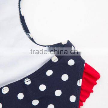 2017 OEM Service One Piece Design Girl Swimwear Kids Beachwear photo-5