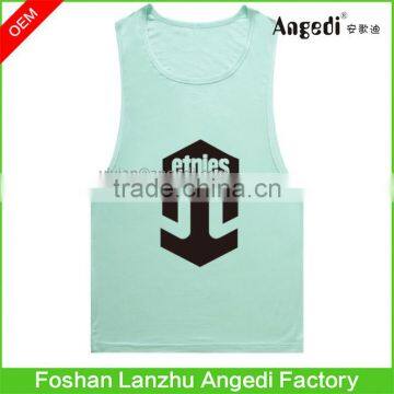 Mens' Muscle Building Clothing Dry Fit Bodybuilding Tank Top Gym Singlet photo-2
