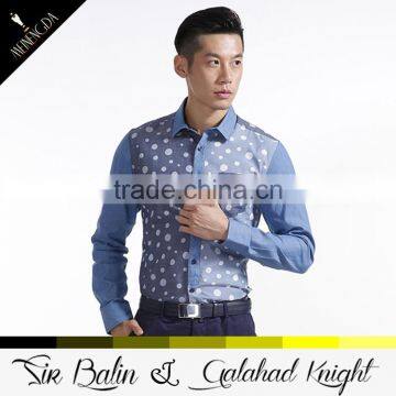 special offer new design stylish long sleeve polyester/ spandex polo-shirt