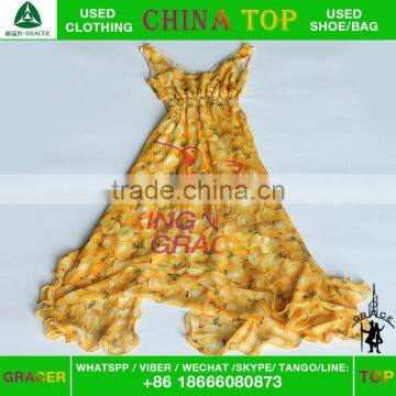 Wholesale Uk Usa Style Silk Dress Used Clothing Used Clothes From China/Import Second Hand Clothing photo-6