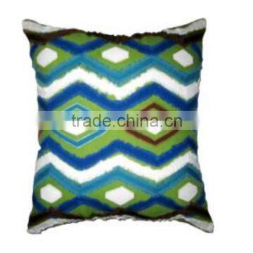 Multi Printed Patchwork Cushion Cover