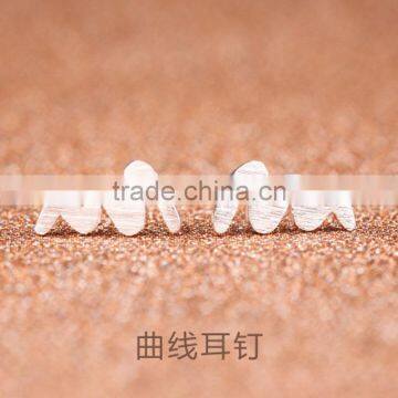 2016 Wholese Earring Cuff, High Quality Copper Earrings, Good Price Earrings in Yiwu Futian Market photo-2