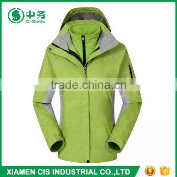 Quality Supplier Multi Color Women 100% Polyester Soft Shell Jacket photo-3