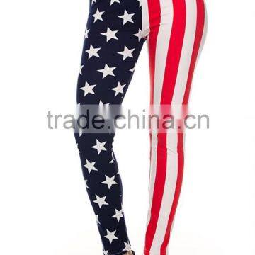 MGOO Manufacturer Custom Sublimation Print Legging For Women Plus Size Pants Sexy Tight Pants photo-2