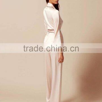 Women's Satin Pyjamas Wedding Robe Tie Waist Embroidered Sleepwear Custom Smooth And Soft Artificial Silk photo-4