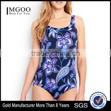 Simply Styled Comfortable Flattering Fit Swimsuit Soft Cup Bra Shapes Smooth Slim Women Swimwear Customizable One Piece Swimsuit