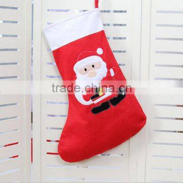 HD1020 Red Father Christmas stockings cute cartoon decorations