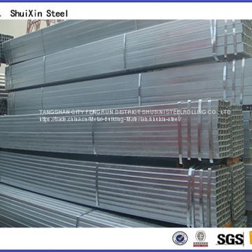 China manufacturers Q195 Galvanized steel pipe