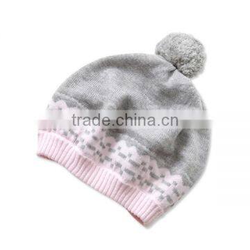 High quality 100%cotton breathable baby hat