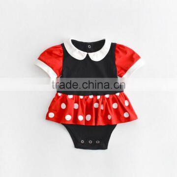 Cute Sweet Baby Girl Infant Clothing Romper Autumn Baby Clothes Jumpsuit