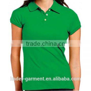 China Made Tennis Jersey Cheap Fashion Womens Polo Shirts photo-3