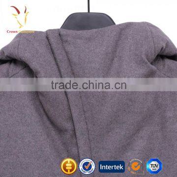 Women Woolen Coat Vest With Hood,Women Wool Vest photo-4