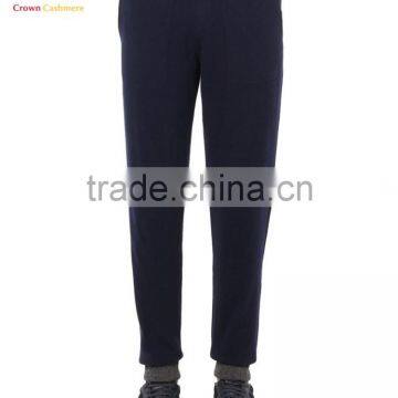Men's 100% Cashmere Knitted Pants photo-4