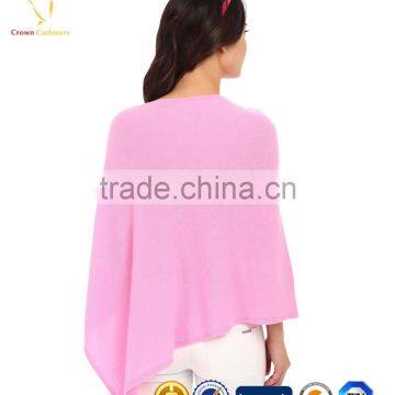 Cashmere Designer Poncho Sweater For Women photo-2