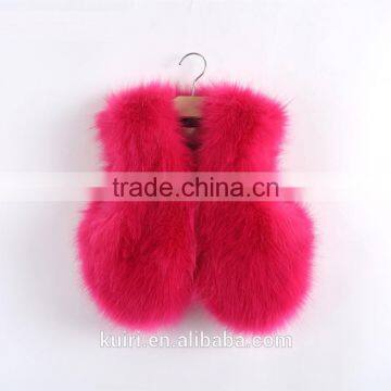 Kids Faux Fur Vest Girls Descendentes Fille Garcon Gorgeous Vertement Winter 12 Warm Couture Gilets 8 Brand Clothes photo-4