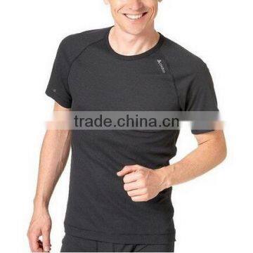 Wholesale High Quality 100% Cotton Spandex Different Types of Mens Running Camo t Shirt photo-4